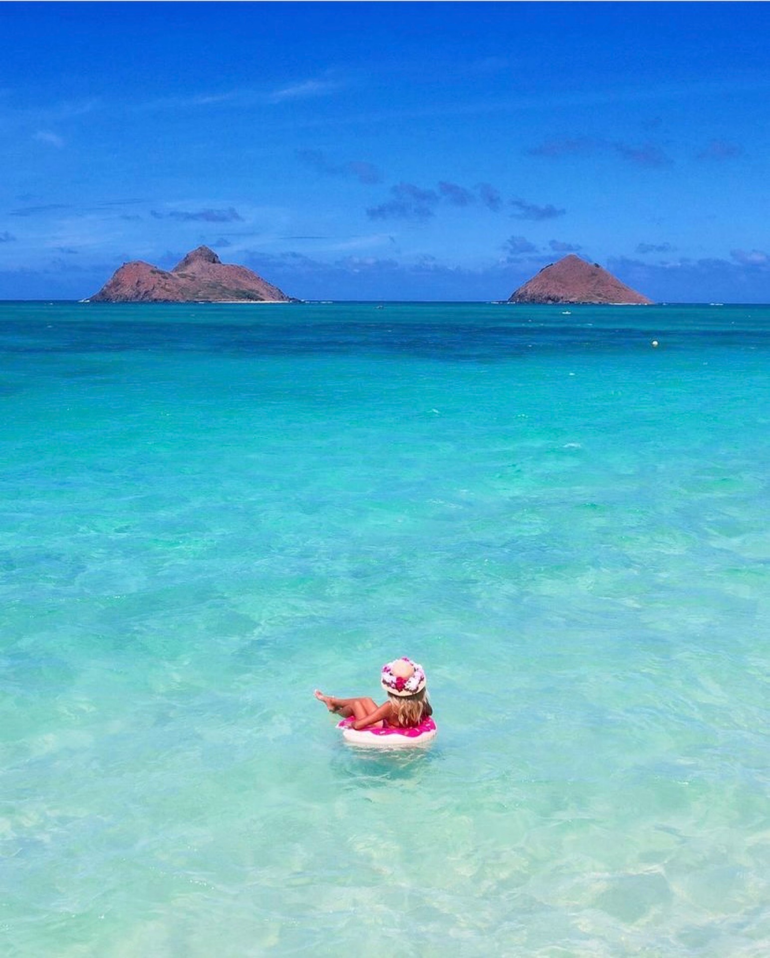 ハワイ 海